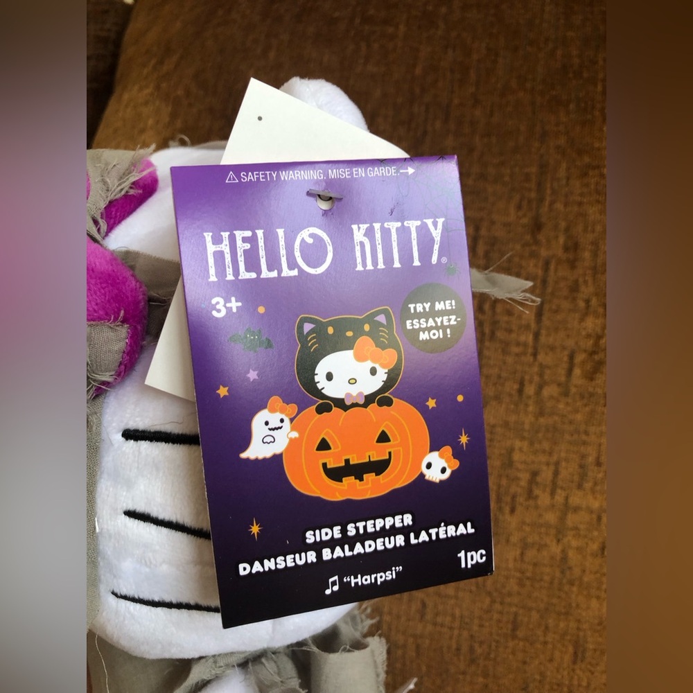 Hello Kitty Halloween Mummy Side Stepper Brand New With tag - Picture 4 of 4